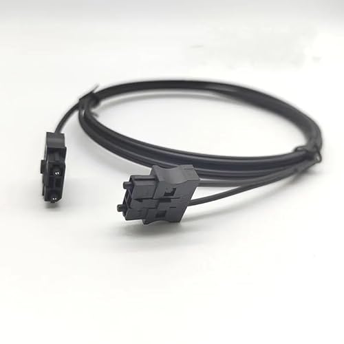 ZGYDNM MR-J3BUS03M/1M/5M G380 G396 AMP-1123445-1 AMP Schwarzer Stecker Duplex Kunststofffaser(2m) von ZGYDNM