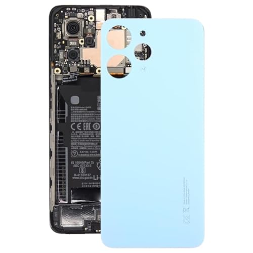ZHAGRWD Telefonersatz Für Xiaomi Redmi 12 4G OEM Glasmaterial Batterie Rückzugabdeckung Rückseite ZHAGRWD Telefonersatz Für Xiaomi Redmi 12 4G OEM Glasmaterial Batterie Rückzugabdeckung Rückseite von ZHAGRWD