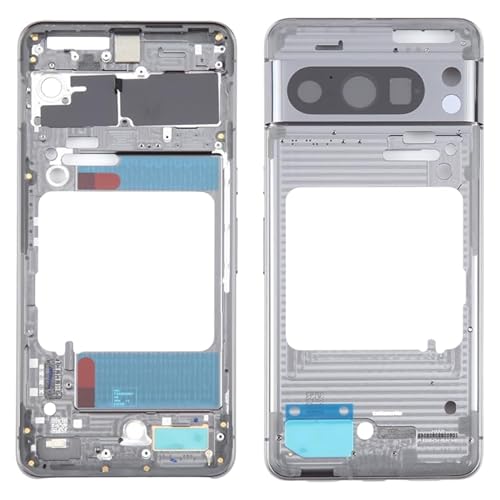 ZHAGRWD Zhang Telefonzubehör Fr Google Pixel 8 Pro Middle Frame Lnette Platte (schwarz) Telefonersatz für Google von ZHAGRWD