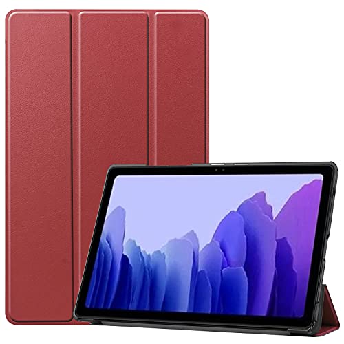 Schutzhülle für Tablet PC für Samsung Galaxy Tab A7 10,4 Zoll 2020 (SM-T500 / 505), Stand-Trifold, leichte Tablet-Hülle, persönliche Computer, harte Rückseite mit Triptychon und Aufwachen von ZHANGHUI