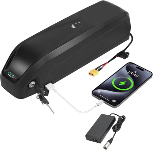 36V 48V 52V Elektrofahrrad Batterie 8AH 10AH 13AH 15AH 17.5AH 18AH 21AH für 200-1000W Motor Lithium Batterie mit 4-Pin Bottom Plate Power Switch Ladegerät 36V 48V 52V Elektrofahrrad Batterie 8AH 10AH 13AH 15AH 17.5AH 18AH 21AH für 200-1000W Motor Lithium Batterie mit 4-Pin Bottom Plate Power Switch Ladegerät von ZHANGshouf
