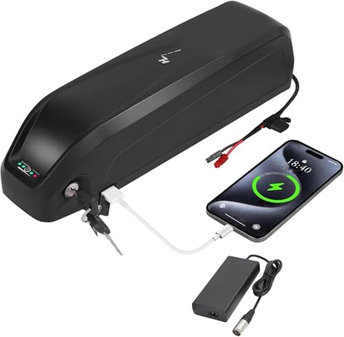 36V 48V 52V Elektrofahrrad Batterie 8AH 10AH 13AH 15AH 17.5AH 18AH 21AH für 200-1000W Motor Lithium Batterie mit 4-Pin Bottom Plate Power Switch Ladegerät 36V 48V 52V Elektrofahrrad Batterie 8AH 10AH 13AH 15AH 17.5AH 18AH 21AH für 200-1000W Motor Lithium Batterie mit 4-Pin Bottom Plate Power Switch Ladegerät von ZHANGshouf