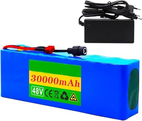 48V 30Ah 13S3P Lithium-Ionen-Akku mit Ladegerät und integriertem BMS für Elektrofahrrad Motor Elektrofahrrad Roller T 48V 30Ah 13S3P Lithium-Ionen-Akku mit Ladegerät und integriertem BMS für Elektrofahrrad Motor Elektrofahrrad Roller T von ZHANGshouf