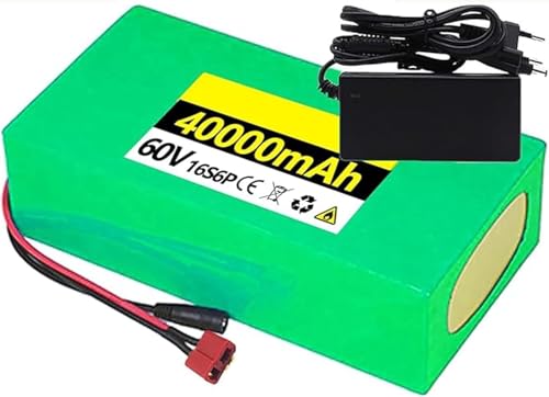 60V 10AH 20Ah 30Ah 40Ah Ebike Akku Lithium Akku Pack mit Ladegerät 54.6V 2A für 200W 500W 800W 1000W Motor Elektrofahrrad Roller T, 20Ah 60V 10AH 20Ah 30Ah 40Ah Ebike Akku Lithium Akku Pack mit Ladegerät 54.6V 2A für 200W 500W 800W 1000W Motor Elektrofahrrad Roller T, 20Ah von ZHANGshouf