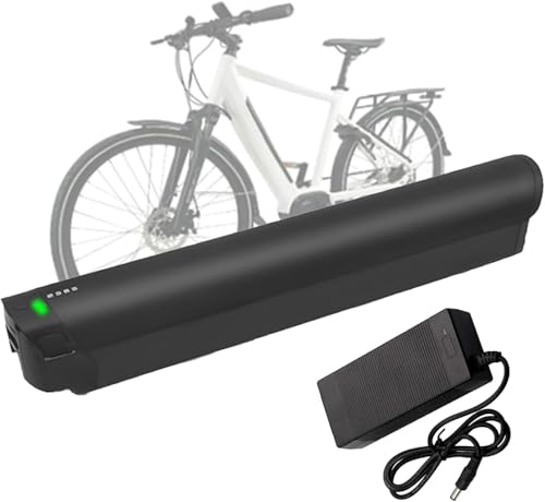 E-Bike-Akku, 48 V, 10,4 Ah, 12 Ah, 12,8 Ah, 13,6 Ah, 14 Ah, Lithium-Ionen-Akku mit LED-Anzeige, BMS-Schutz, Ladegerät für Elektrofahrradmotor, 500 W, 600 W, 700 W E-Bike-Akku, 48 V, 10,4 Ah, 12 Ah, 12,8 Ah, 13,6 Ah, 14 Ah, Lithium-Ionen-Akku mit LED-Anzeige, BMS-Schutz, Ladegerät für Elektrofahrradmotor, 500 W, 600 W, 700 W von ZHANGshouf