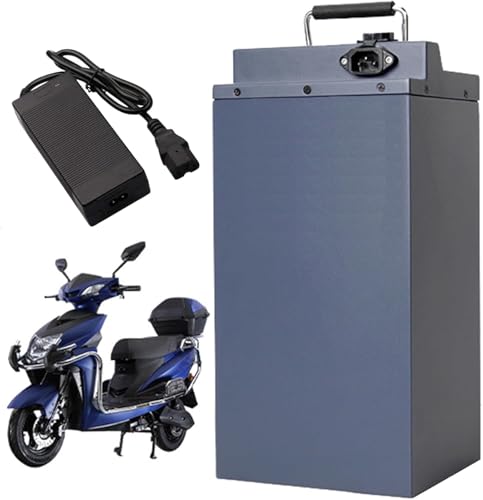 Motorradbatterie 60V Lithium Batterie 15Ah 20Ah 25Ah 30Ah 35Ah 40Ah 45Ah 50Ah 55Ah 60Ah 65Ah für 0-3900W Motor mit Ladegerät von ZHANGshouf