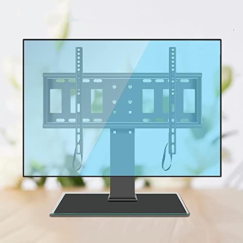 Universeller TV-Ständer, multifunktionaler Tisch-TV-Ständer, Universal-TV-Ständerhalterung mit 50° Links-/Rechts-Rotation, Tisch-TV-Basis passend für 50-80-Zoll-Fernseher, Desktop-Nutzung/Wandmontage Universeller TV-Ständer, multifunktionaler Tisch-TV-Ständer, Universal-TV-Ständerhalterung mit 50° Links-/Rechts-Rotation, Tisch-TV-Basis passend für 50-80-Zoll-Fernseher, Desktop-Nutzung/Wandmontage von ZHANQUAND