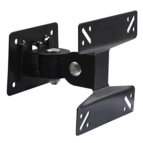 ZHANQUAND Monitorständer für Wandhalterung Monitorhalterung, Vollbeweglich 14-24 Zoll 180° Schwenkbar und Neigbar TV Halterung Stabiler Stahl LED LCD Monitor Halter Halterung, Schwarz Monitor ZHANQUAND Monitorständer für Wandhalterung Monitorhalterung, Vollbeweglich 14-24 Zoll 180° Schwenkbar und Neigbar TV Halterung Stabiler Stahl LED LCD Monitor Halter Halterung, Schwarz Monitor von ZHANQUAND