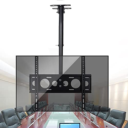 ZHANQUAND Multifunktions-Decken-TV-Halterung, voll bewegliche hängende TV-Halterung, neigbar und drehbar, passend für 26-55-Zoll-LCD-Flachbildschirme und gebogene Fernseher, mehrere VESA-Muster ZHANQUAND Multifunktions-Decken-TV-Halterung, voll bewegliche hängende TV-Halterung, neigbar und drehbar, passend für 26-55-Zoll-LCD-Flachbildschirme und gebogene Fernseher, mehrere VESA-Muster von ZHANQUAND