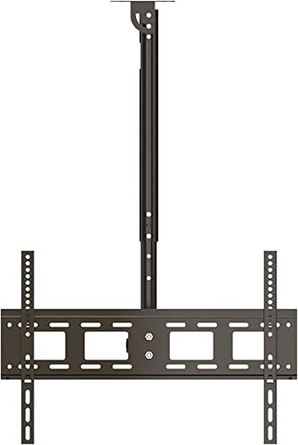 ZHANQUAND TV-Deckenhalterung, um 360 Grad drehbar, Teleskophalterung, neigbar und drehbar, hält Bildschirme bis zu 50 kg, geeignet für Fernseher von 32 bis 65 Zoll ZHANQUAND TV-Deckenhalterung, um 360 Grad drehbar, Teleskophalterung, neigbar und drehbar, hält Bildschirme bis zu 50 kg, geeignet für Fernseher von 32 bis 65 Zoll von ZHANQUAND
