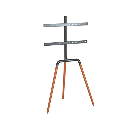 ZHANQUAND TV-Halterung, TV-Ständer, Zuhause, Boden-zu-Decke, universal, abnehmbar, TV-Ständer, Büro, Konferenzraum, Wohnzimmer, LCD-Display-Halterung, Wandhalterung, TV-Halterung von ZHANQUAND