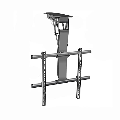 ZHANQUAND TV-Halterung, Universal-Decken-TV-Halterung, 81,3 - 177,8 cm, intelligenter elektrischer Hebebügel, Zylinderarm, schwenkbar, neigbar, max. VESA 600 x 400 mm, hält bis zu 40 kg ZHANQUAND TV-Halterung, Universal-Decken-TV-Halterung, 81,3 - 177,8 cm, intelligenter elektrischer Hebebügel, Zylinderarm, schwenkbar, neigbar, max. VESA 600 x 400 mm, hält bis zu 40 kg von ZHANQUAND