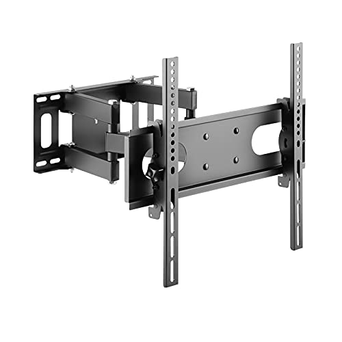 ZHANQUAND Universal-TV-Ständer, TV-Wandhalterung, sechsarmig, einziehbare TV-Halterung für die meisten 81,3 - 152,4 cm Flachbildfernseher, drehbar, neigbar, TV-Wandhalterung mit max. VESA 400 x 400 mm ZHANQUAND Universal-TV-Ständer, TV-Wandhalterung, sechsarmig, einziehbare TV-Halterung für die meisten 81,3 - 152,4 cm Flachbildfernseher, drehbar, neigbar, TV-Wandhalterung mit max. VESA 400 x 400 mm von ZHANQUAND