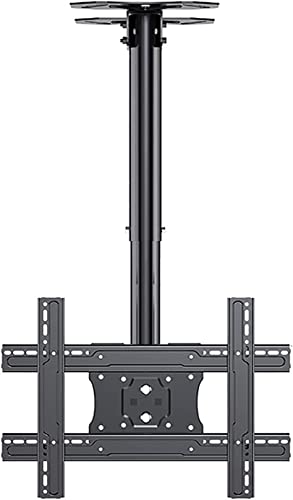 ZHANQUAND Universal TV Ständer Multifunktion TV Deckenhalterung, Decke TV Halterung für 32-75 Zoll Fernseher bis zu 60kg/59.9 kg, Vollbewegung, höhenverstellbar, schwenkbar, neigbare Halterung von ZHANQUAND