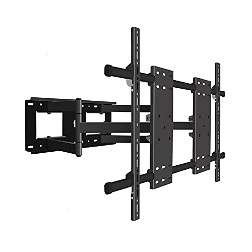ZHANQUAND Universal TV Stand TV Mount Stand Universal TV Teleskop Halterung Sechs Arm Drehbar Neigbar TV Halterung Heavy Duty Wandmontierte TV-Halterung für die meisten 70-12 Zoll Flachbildfernseher von ZHANQUAND