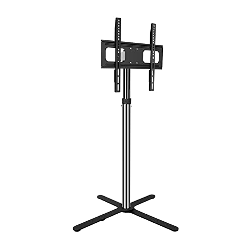 ZHANQUAND Universal TV Stand TV Stand Universal Floor TV Bracket Indoor TV Stand Height Adjustable, Tilt, Swivel TV Stand for 32 to 50 Inch Flat Curved TV Stand Television Support Decoration von ZHANQUAND