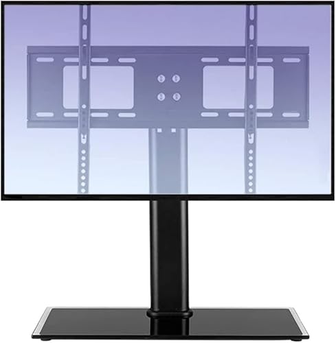 ZHANQUAND Universelle Universal-LCD-TV-Basishalterung, erhöhtes Anheben von Desktop-Computer-Desktop-Display-Aufhänger, geeignet für 81,3–139,7 cm (32-55 Zoll) Fernseher, 40 kg TV-Halterung von ZHANQUAND