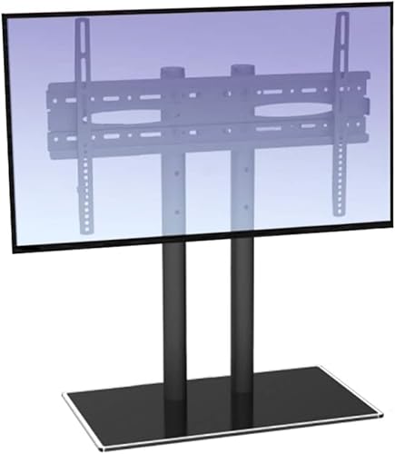 ZHANQUAND Universelle Universal-LCD-TV-Basishalterung, erhöhtes Anheben von Desktop-Computer-Desktop-Display-Aufhänger, geeignet für 81,3–165,1 cm (32-65 Zoll) Fernseher, mit 50 kg TV-Halterung von ZHANQUAND