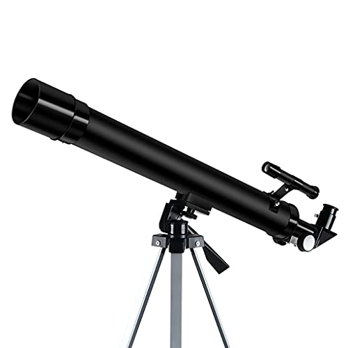ZHANQUAND Vogelbeobachtungs-Reflektor-Teleskop für Anfänger, 50 mm Öffnung, 600 mm, astronomisches Teleskop mit Telefonadapter, stabiles Stativ-Teleskop von ZHANQUAND