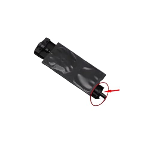 DX5 DX7 Tintendämpfer kompatibel mit XP600 Mimaki TS3 JV33 CJV30 TS5 JV2 Tintenstrahldrucker Dumper -Filter Kompatibel mit Lösungsmittel- und Wasserbasis -Tinten(10pcs Black) von ZHAOXCAIN