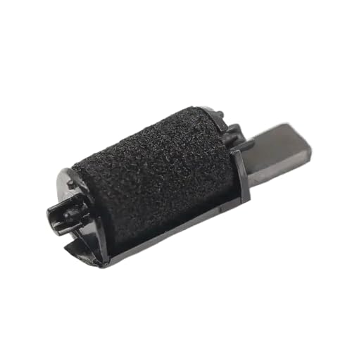 ZHAOXCAIN 10er-Pack kompatibles schwarzes IR40T IR-40T Farbband Kompatibel mit Farbwalzendrucker Kompatibel mit FR 2550 2500 HR100 HR150 HR7 HR8 HR16 ER100(10pcs) von ZHAOXCAIN