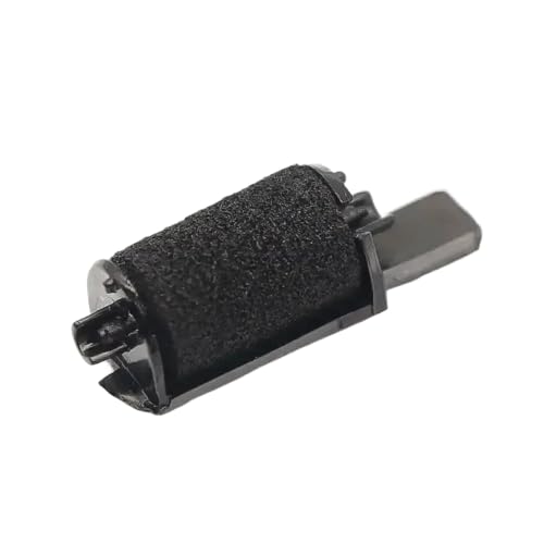 ZHAOXCAIN 10er-Pack kompatibles schwarzes IR40T IR-40T Farbband Kompatibel mit Farbwalzendrucker Kompatibel mit FR 2550 2500 HR100 HR150 HR7 HR8 HR16 ER100(50pcs) von ZHAOXCAIN