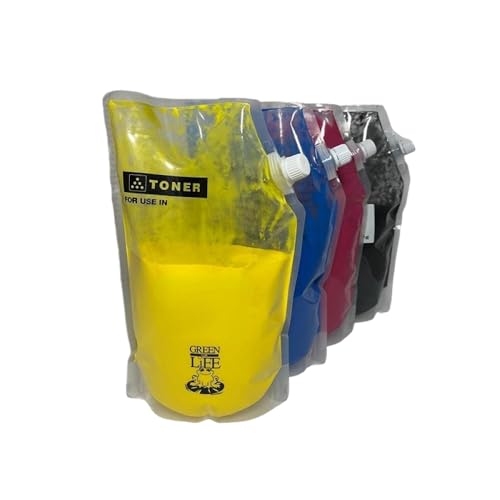 ZHAOXCAIN CMYK -Tonerpulver Kompatibel mit kompatible C554E C454E C554 C454 Kopierer von ZHAOXCAIN