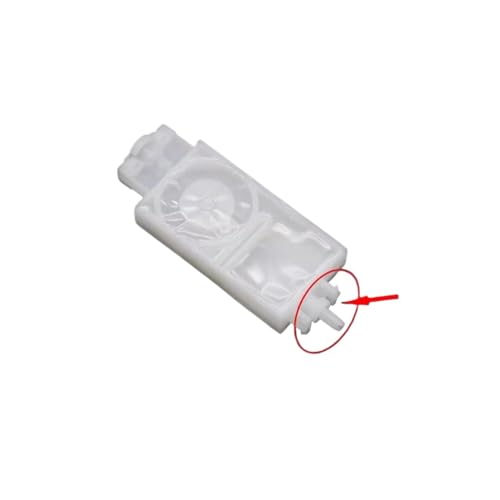 ZHAOXCAIN DX5 DX7 Tintendämpfer kompatibel mit XP600 Mimaki TS3 JV33 CJV30 TS5 JV2 Tintenstrahldrucker Dumper -Filter Kompatibel mit Lösungsmittel- und Wasserbasis -Tinten(100 pcs White) von ZHAOXCAIN