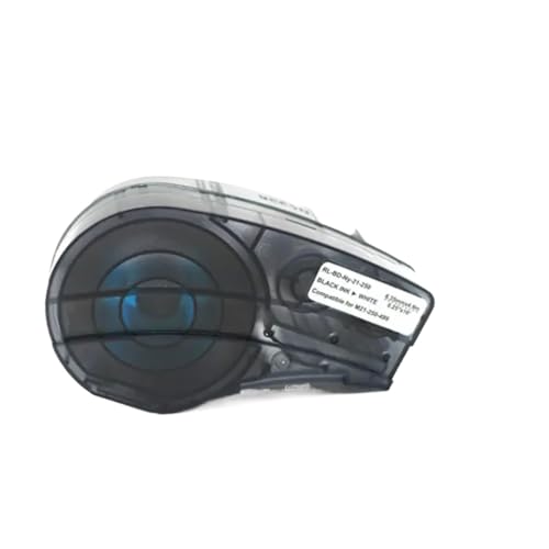 ZHAOXCAIN Etikettenband Kompatibel mit BMP21PLUS BMP21LAB, kompatibel mit M21-750-427 M21-1000-427 M21-1250-427 M21-1500-427 Etikettendruckerwagen ohne Chip(1PCS M21-1500-427-YL) von ZHAOXCAIN