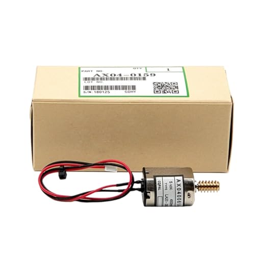 ZHAOXCAIN Kompatibler Fixierreinigungsmotor Kompatibel mit AFICIO 1060 1075 2051 2060 2075 MP5500 6500 7500 Kopierer Ax040159(Motor 1PC) von ZHAOXCAIN
