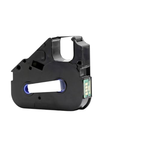 ZHAOXCAIN Kompatibles Schreibmaschinenband Kompatibel mit LB-200 ID-Druckermodelle M-11C M-1STD M-1 PRO C-510T C-210T C-210E C-500T C-200E C-00T(LB-200BK-5pcs) von ZHAOXCAIN