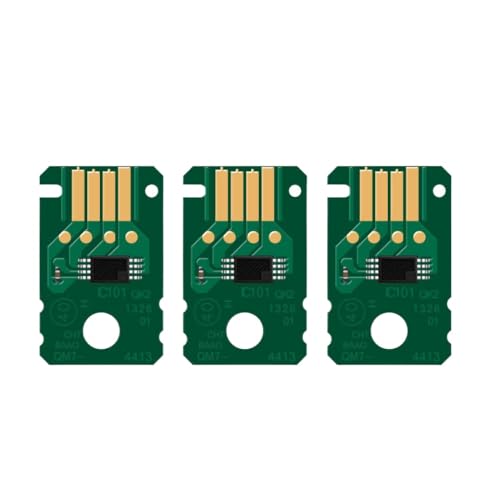 ZHAOXCAIN Wartungstank-Chip Kompatibel mit kompatible Pro 500 1000-Drucker ersetzt PFI 500 PFI 1000 Abfalltintentank-Chips MC20-Chipsatz mit 1 oder 3 Stück(3PCS MC20 Tank Chip) von ZHAOXCAIN