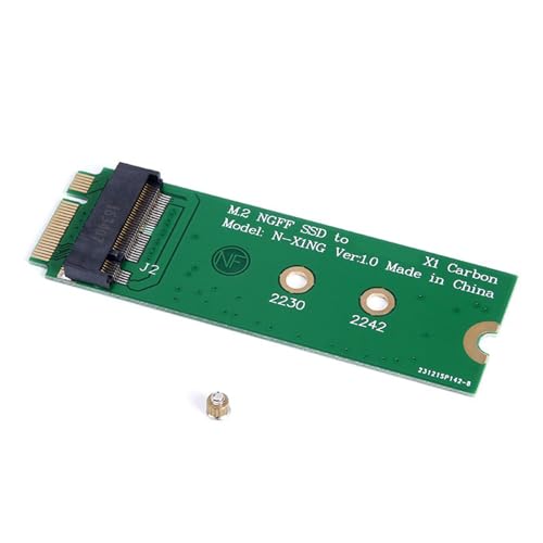 20 + 6-poliger SSD Zu NGFF M.2-SSD Konverterkarten Computeradapter Für Für Eine Reibungslose Computerverbindung 20 + 6-poliger SSD Zu NGFF M.2-SSD Konverterkarten Computeradapter Für Für Eine Reibungslose Computerverbindung von ZHAPEG