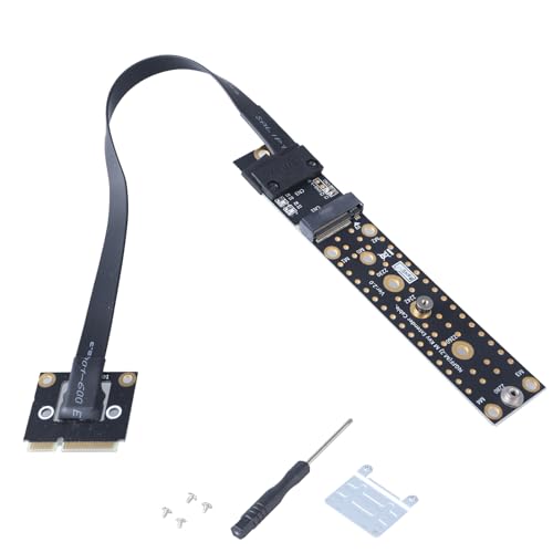 PCIe Zu-2-Key M Adapter Für PCIE Test Und Erweiterungsanwendungen Kein Treiber Erforderlich von ZHAPEG
