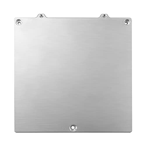 ZHAPEG 120x120x6mm Brutstätte Z Unterstützung Aluminium Platte BAU Platte Blatt Für V0.1 3D Drucker Teile von ZHAPEG