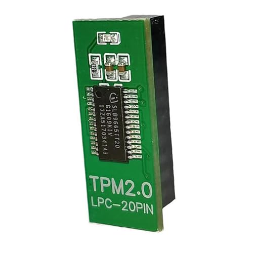 ZHAPEG 20pin TPM 2.0 LPC Sicherheitsmodulplatine Remote Karte Für Multi Marken Motherboard Für 11 von ZHAPEG