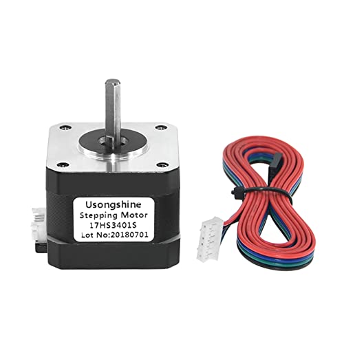 ZHAPEG 3D Drucker Teil Schrittmotor 17HS3401S 1.0A 290NM 2-Phrase 4-Leiter 42 Motor Nema17 Für W/Leitung Für 3D Drucker C von ZHAPEG