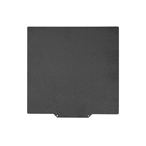 ZHAPEG 3D PEI Pulverbeschichtetes Federstahlblech Magnetisch Langlebig Mattierte Oberfläche Für 3D Drucker Hotbed 235 X 235 Mm von ZHAPEG
