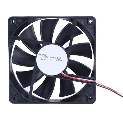 ZHAPEG 4710KL-05W B50 Lüfter Für Wechselrichterlüfter Wärmeableitung DC24 V 0 38 A 3 Pins Lüfter Verbessert Die Kühleffizienz von ZHAPEG