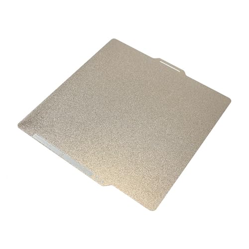 ZHAPEG Bettplatte Doppelseitig Pulverbeschichtete Stahlplatte Hochtemperaturbeständiges Druckbett Für Labor P1P/X1C Drucker von ZHAPEG