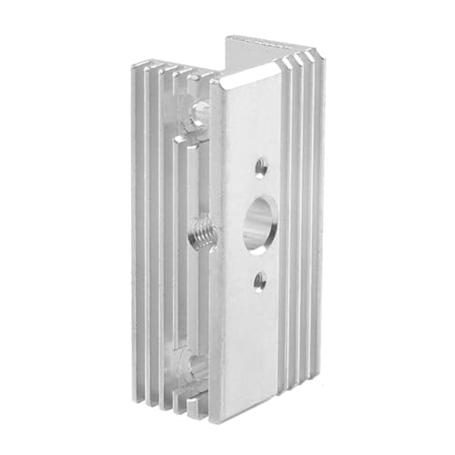 ZHAPEG Effektiver Kühlkörper Für Den Austausch des Aluminium Kühlblocks des Extruders. Verbessert Die Druckqualität. Effizientes Wärmemanagement von ZHAPEG