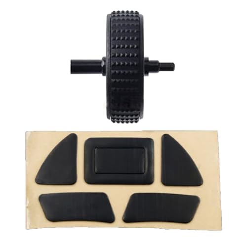 ZHAPEG Ergonomisches Mausrad Und Glattes Fußpolster Für EIN Komfortables Computererlebnis Mit Der Maus von ZHAPEG