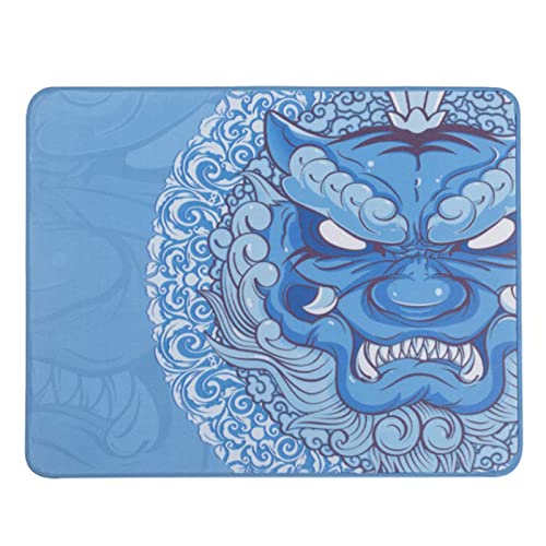 ZHAPEG Esports Gaming Mauspad Mit Rutschfester Gummibasis Hochwertig Strukturiertes Und Wasserdichtes Computer Mauspad 480 X X 4 Mm von ZHAPEG