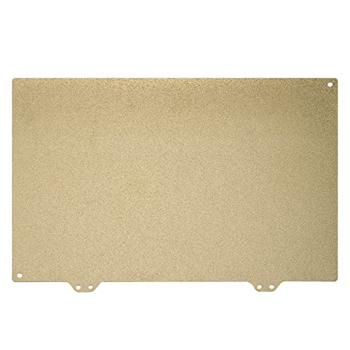 ZHAPEG Hochhitzebeständige PEI Druckoberfläche Federstahlplatte 2 Seiten Glatt Für 3D Drucker X Plus 270 X 200 Mm von ZHAPEG