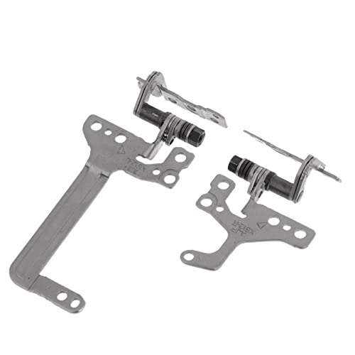 ZHAPEG Laptop Scharniere Ersatz Für SUS X512 X512F X512FA X512U X512U Laptop Linke Und Rechte LCD Bildschirm Unterstützung Scharniere Set von ZHAPEG