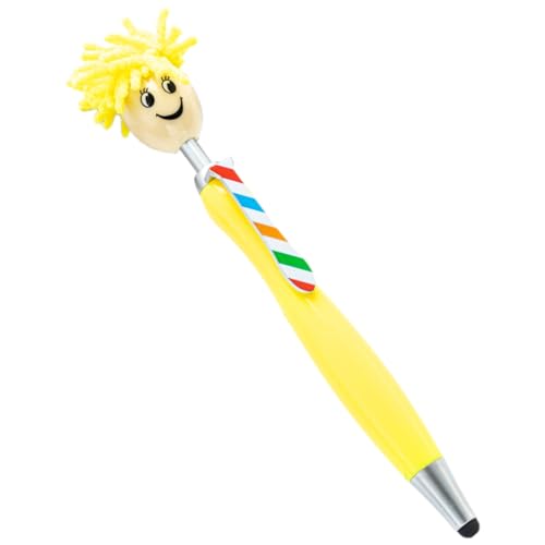 ZHAPEG Multifunktionaler Kugelschreiber mit Touchscreen-Spitze, einziehbarer Kugelschreiber zum Schreiben, Zeichnen, Notizen, 10 Stück von ZHAPEG
