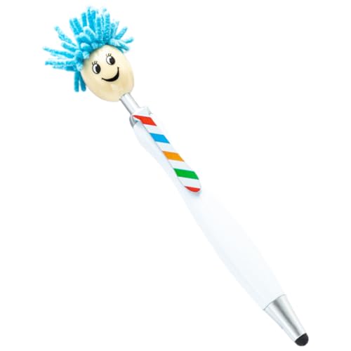 ZHAPEG Multifunktionaler Kugelschreiber mit Touchscreen-Spitze, einziehbarer Kugelschreiber zum Schreiben, Zeichnen, Notizen, 10 Stück von ZHAPEG