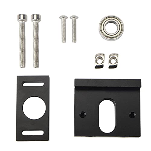 ZHAPEG Obere Halterung Für Z Rod Lagerhalter 3D Drucker Verstellbare Aluminiumwellen Leitspindel Obere Halterung von ZHAPEG