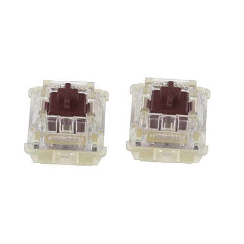 ZHAPEG Original RGB Schalter Füße Klar Schalter Für MX 3pins Mechanische Tastatur Ersetzen Schalter von ZHAPEG