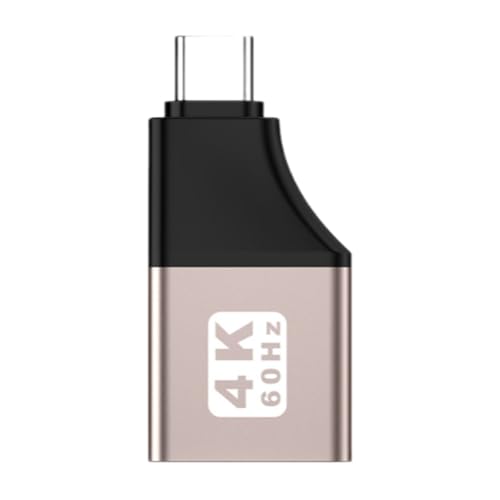 ZHAPEG Tragbarer USB C Auf HDTV Videoadapter 4K@60Hz Mit Mehreren Geräten Kompatibel USB C Auf HDTV Konverter 4K Für Laptops Telefone ZHAPEG Tragbarer USB C Auf HDTV Videoadapter 4K@60Hz Mit Mehreren Geräten Kompatibel USB C Auf HDTV Konverter 4K Für Laptops Telefone von ZHAPEG